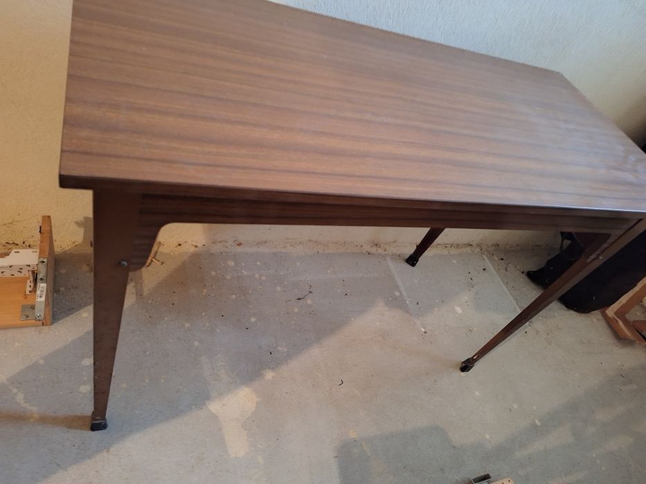 Mesa / consola de madeira  vintage