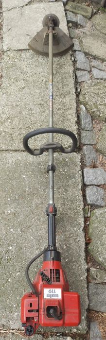 Kosa spalinowa solo 119 uszkodzona ciezko odpala do naprawy