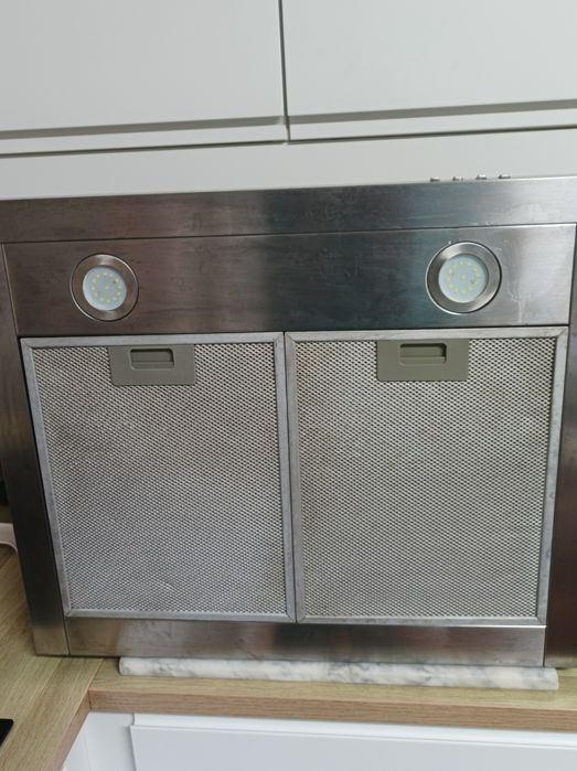 Exaustor Becken avariado