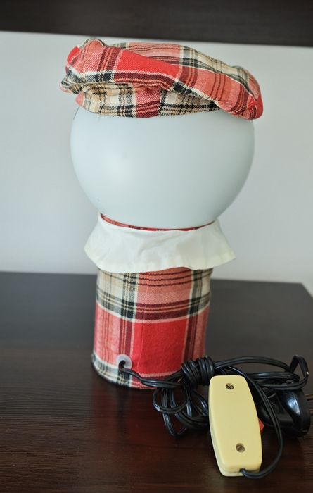 Lampka nocna Prl
