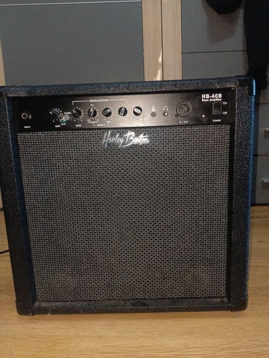 Wzmacniacz basowy 40W