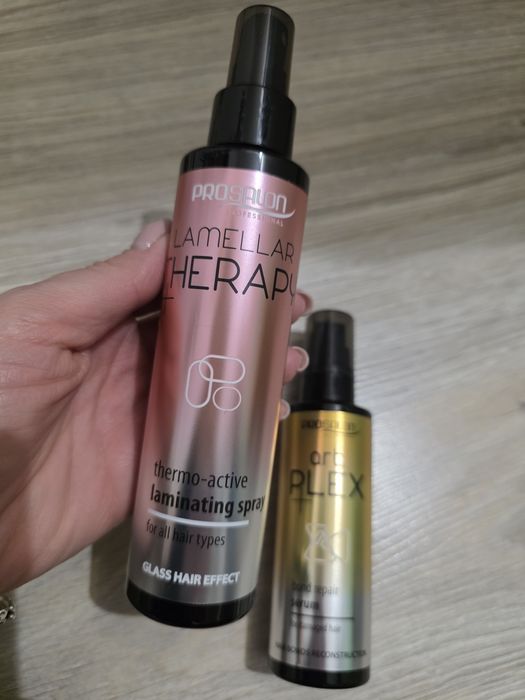 Spray i 2x serum do wlosow prosalon