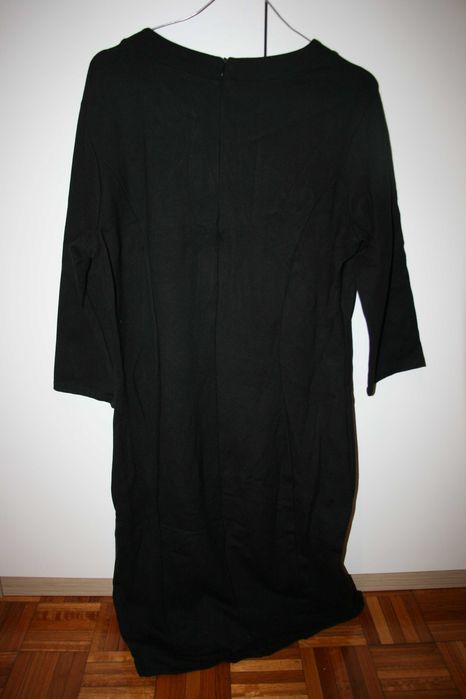 Vestido Manga Comprida C&A