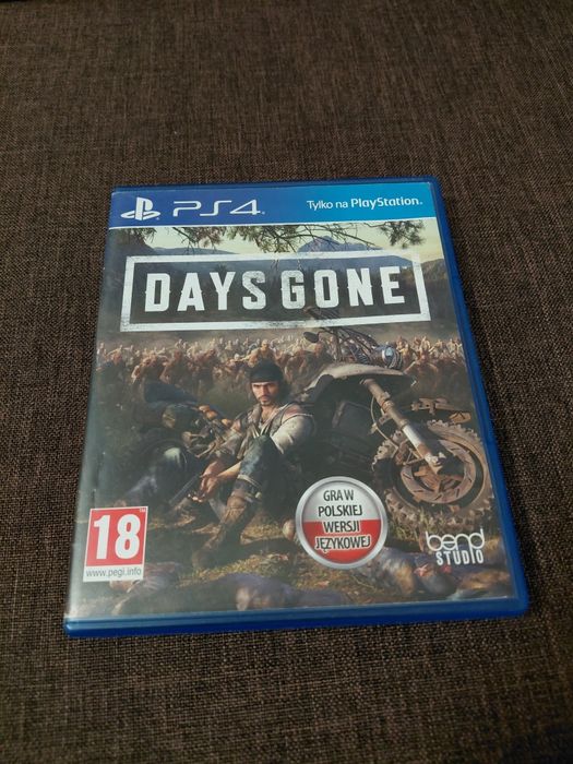 Days Gone PS4/PS5 (Po Polsku)