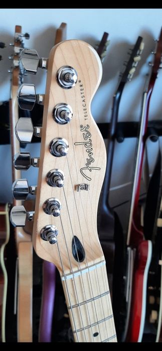 Fender player series Telecaster Fsr nocaster pickups