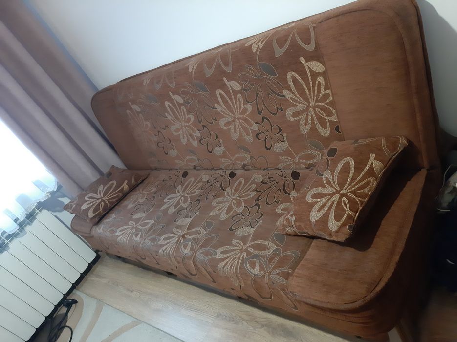 Wersalka 2 fotele ława