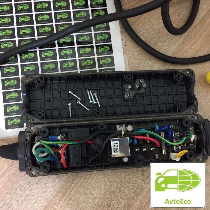 Зарядка Устройство Ниссан Лиф / Nissan Leaf Переделка J1772 ремонт 220