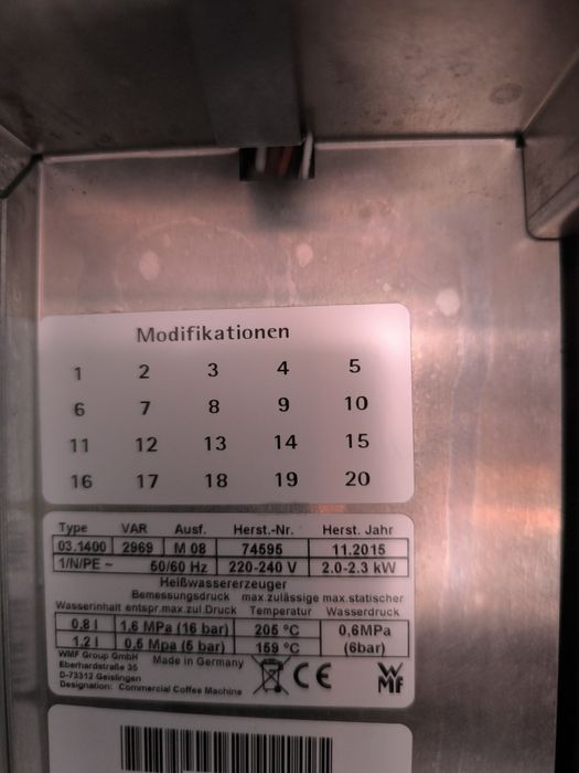 Ekspres wmf 1400