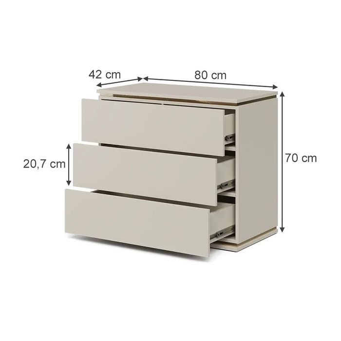 Комоди та журнальний стіл Linette