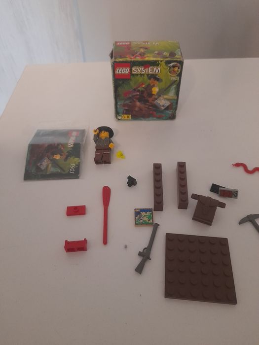 Klocki Lego Adventure 5901 box i instrukcjia