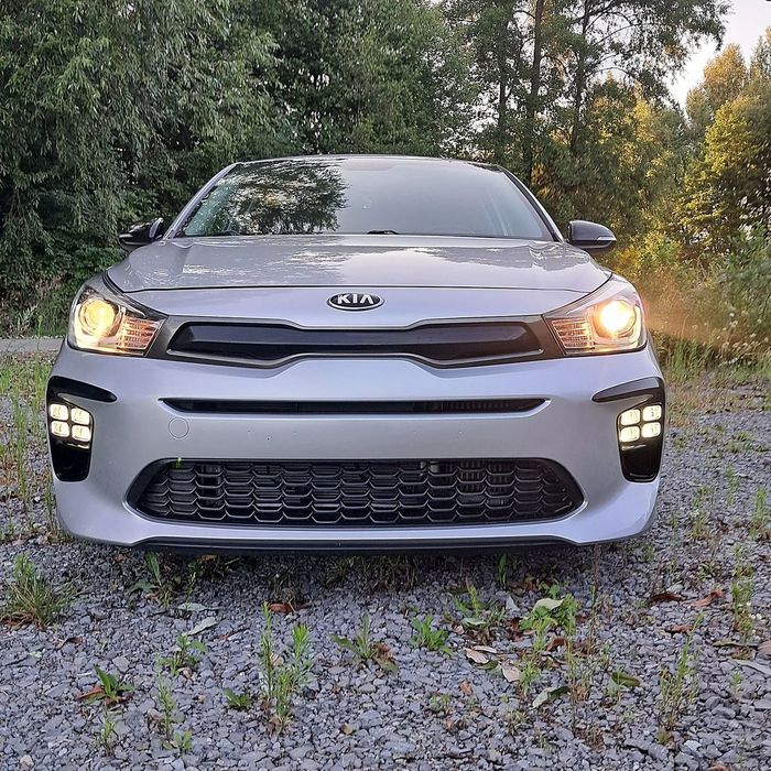 Kia Rio AUTOMAT-- 56 tyś.km. Klima,Alu Gt-line.