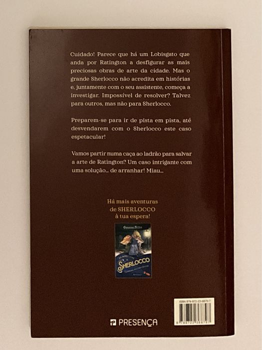 As Aventuras de Sherlocco - O Mistério do Gato Ladrão