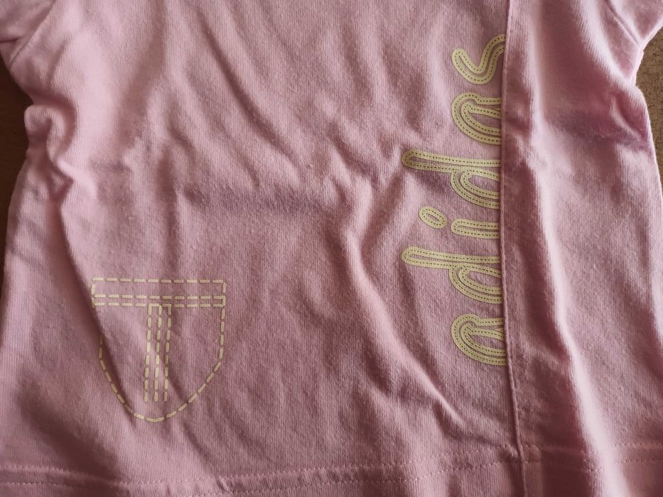 T-shirt rosa Adidas