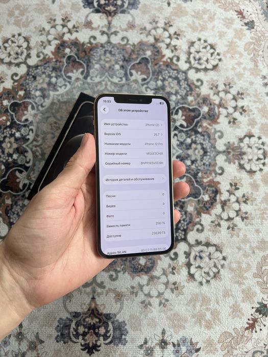 iPhone 12 Pro 256GB 79% АКБ | Оригінал айфон | 9/10 | Луцьк