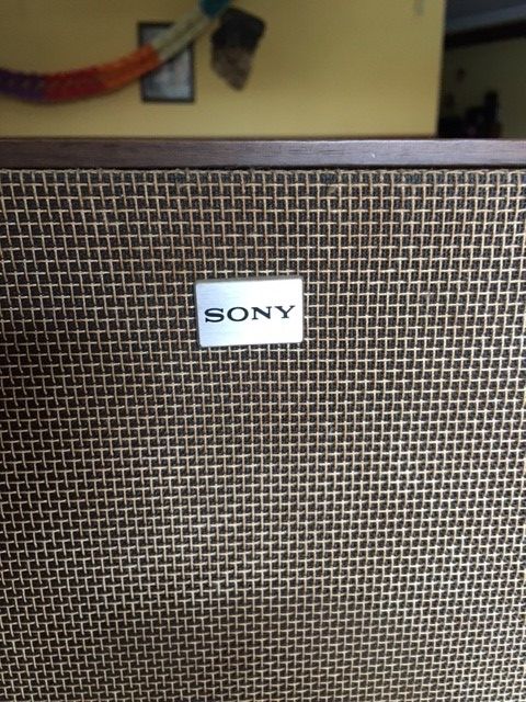 Colunas de som Sony originais