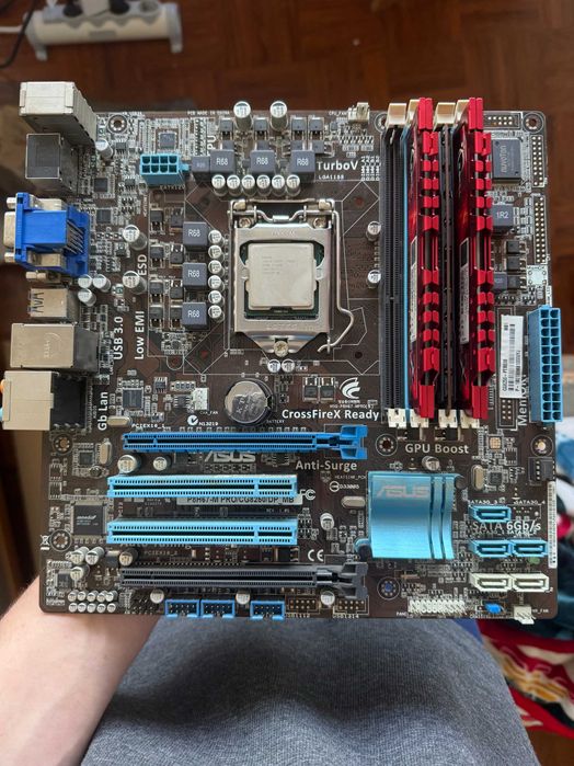 Motherboard Asus p8h67-m pro Socket 1155