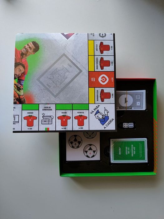 Selos Monopólio GALP Seleção Nacional Portugal CR7 Ronaldo.