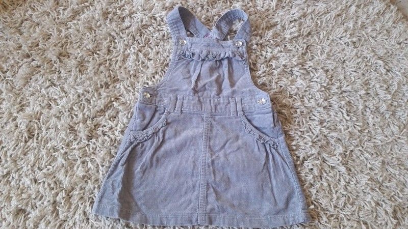 Spódnica na szelkach