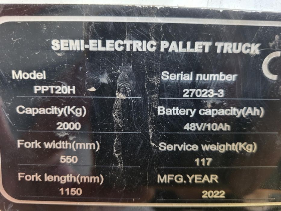 Paleciak elektryczny