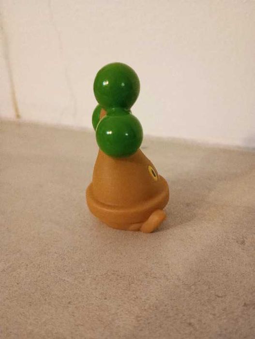 Pokémon finger puppet / brinquedo / figura boneco bandai Bonsly