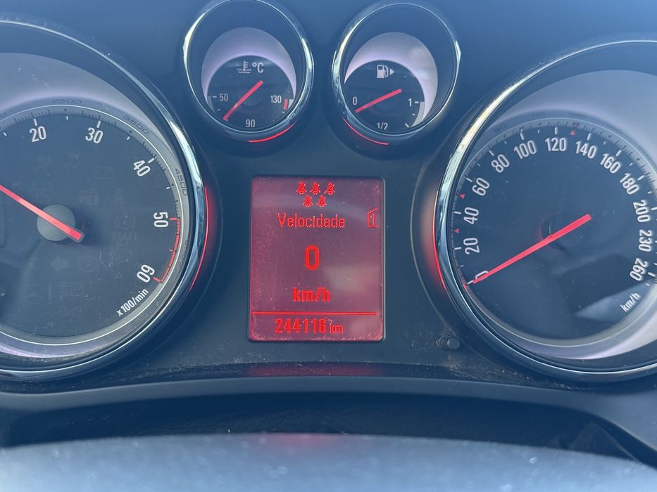 Opel Zafira 2.0 Cdti 2012