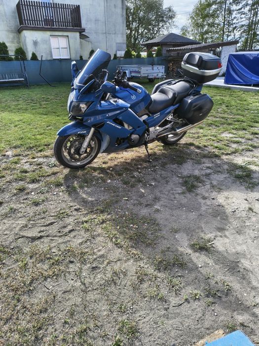 FJR 1300 polift  zamiana ABS elektryczna szyba grzane manetki