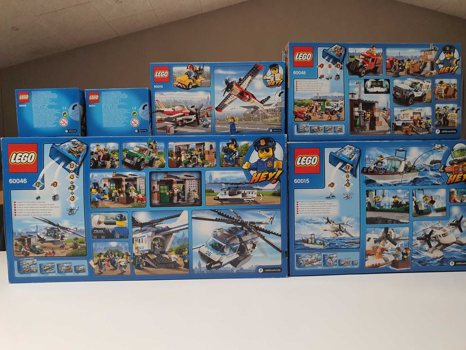 LEGO City 60046 - Helikopter policyjny