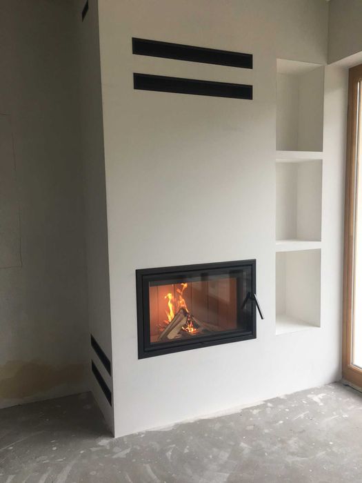 KOMINEK z montażem- Śląsk Wrocław Kraków (wkład ANTEK)