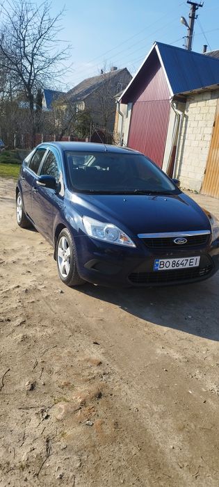 Ford focus 2 2010р газ/бензин