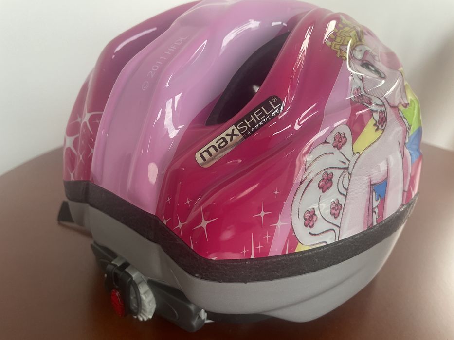 Kask rowerowy dla dziecka
