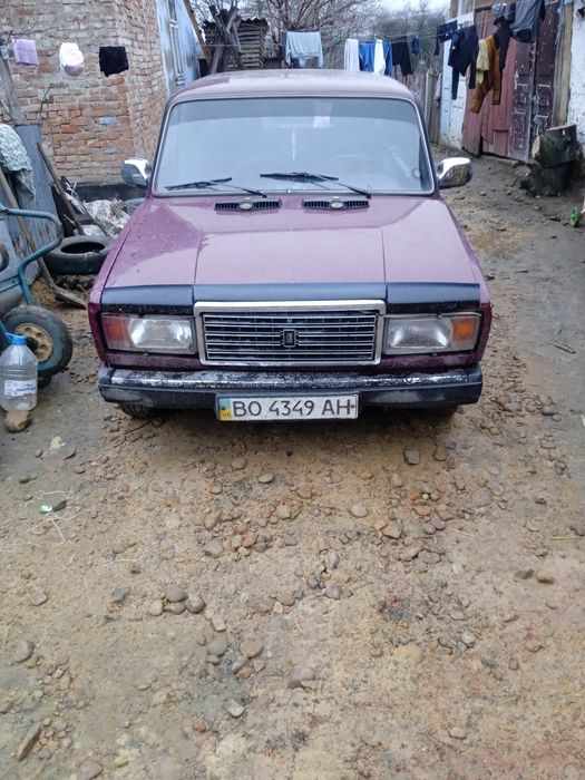 Ваз 2107  2002рік мотор 1.6 міст не виє ни гудит  сів і поїхав