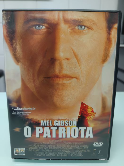 DVD o patriota  .