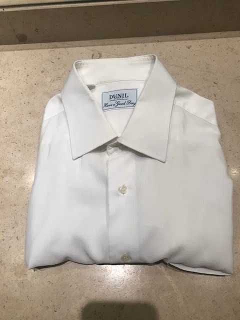 Conjunto 3 camisas homem marcas Dunil, Do Homem e Giovanni Galli