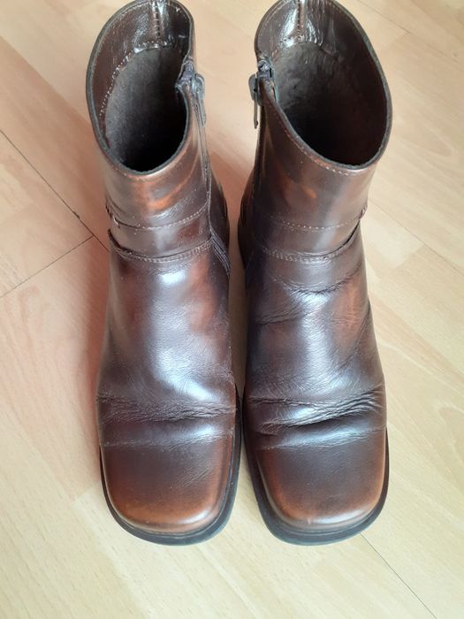 Botki zimowe damskie