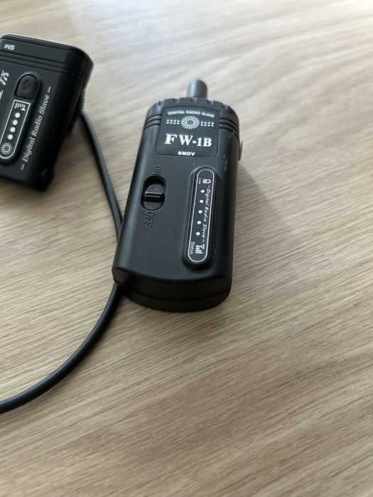 Radiowy odbiornik do lamp blyskowych