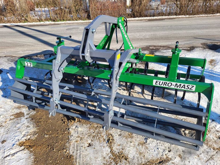 NOWY agregat uprawowo-siewny z hydropakiem do siewnika EURO-MASZ