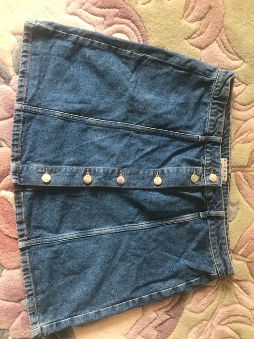 Джинсова спідниця