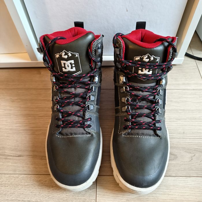 Buty męskie skórzane DC