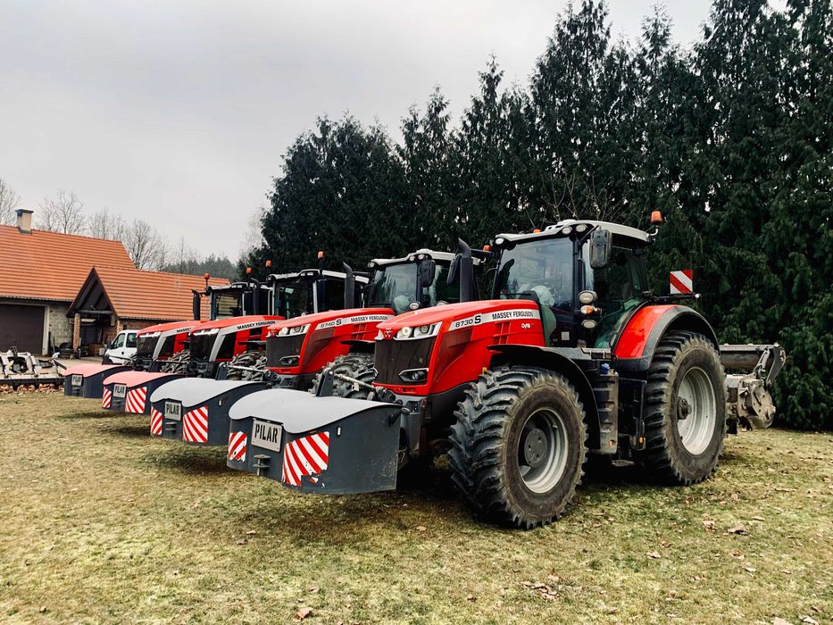 MULCZER LEŚNY oraz WGŁĘBNY wycinka drzew Czyszczenie działki PILAR //+