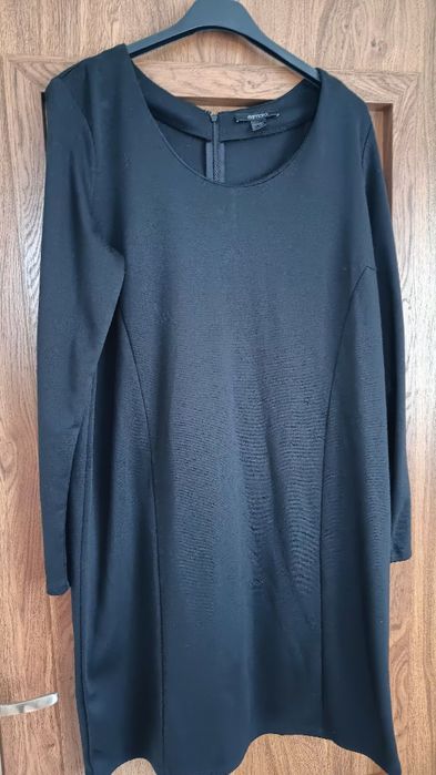 36 38 Esmara sukienka cienka dzianina czarna tunika