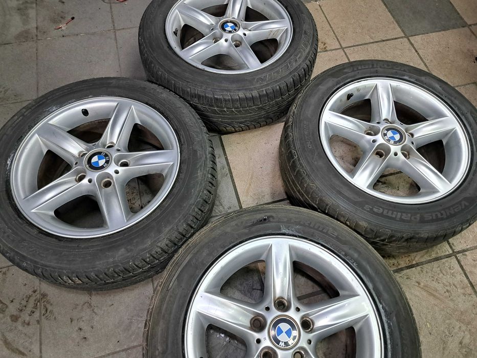 Koła felgi 5x120 16 BMW opony 215/55R16