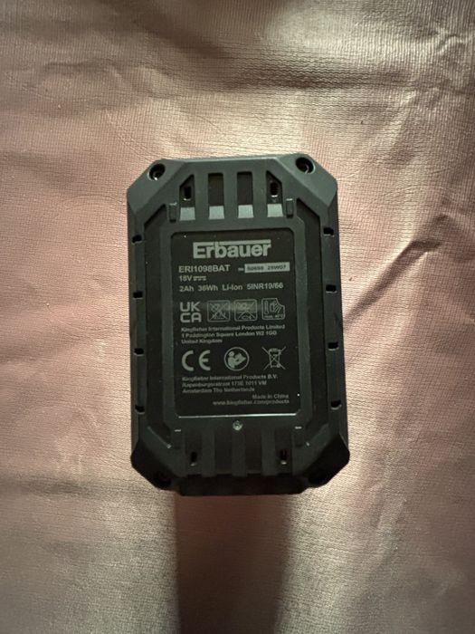 Wyrzynarka akumulatorowa Erbauer G2  ERI1088JSW  18V.