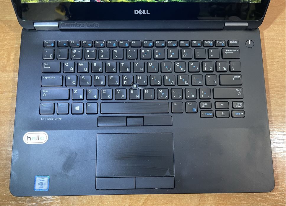 Ультрабук Dell E7470/ 14" 2К (2560x1440) IPS Touch Intel Core i5-6300U