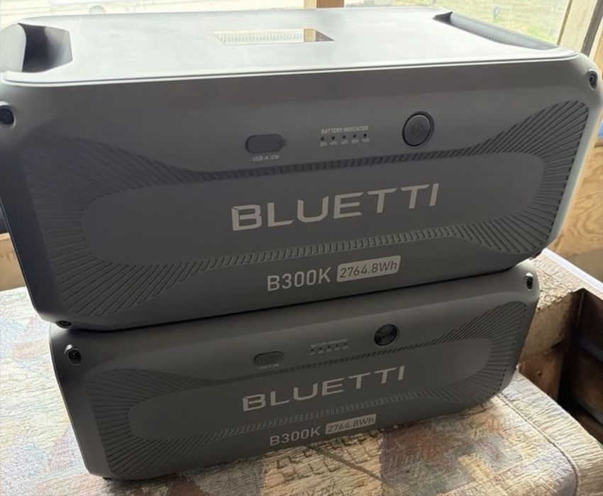 Bluetti b300k bateria akumulator 2764wh