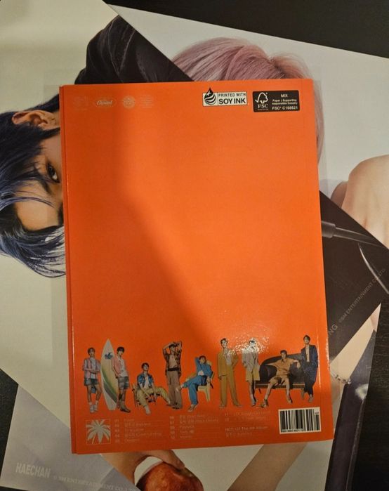 NCT 127 - Two Baddies álbum