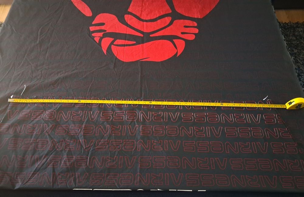 Capa de edredão da marca Airness.