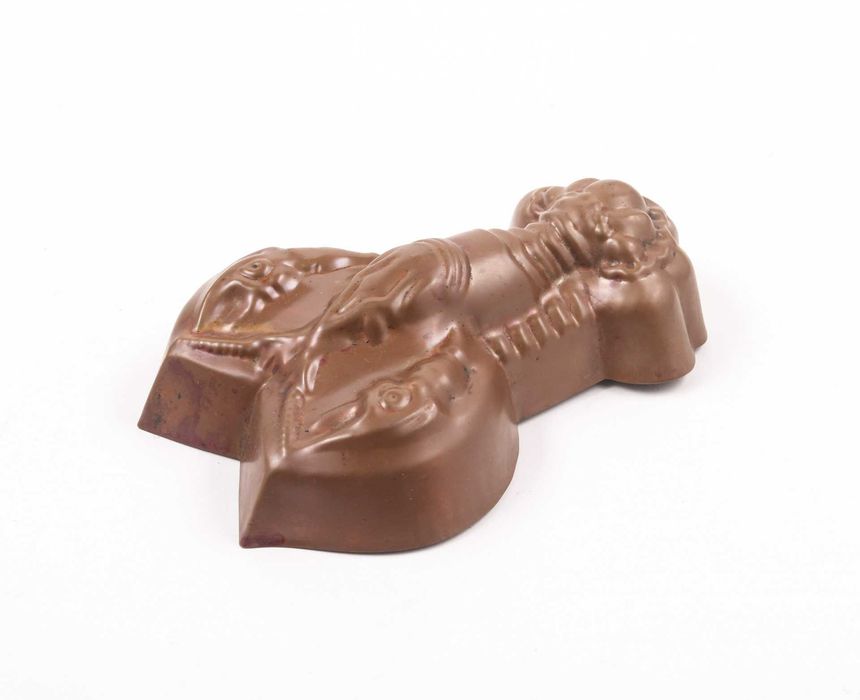 Caneca de cerveja alemã com caixa de música