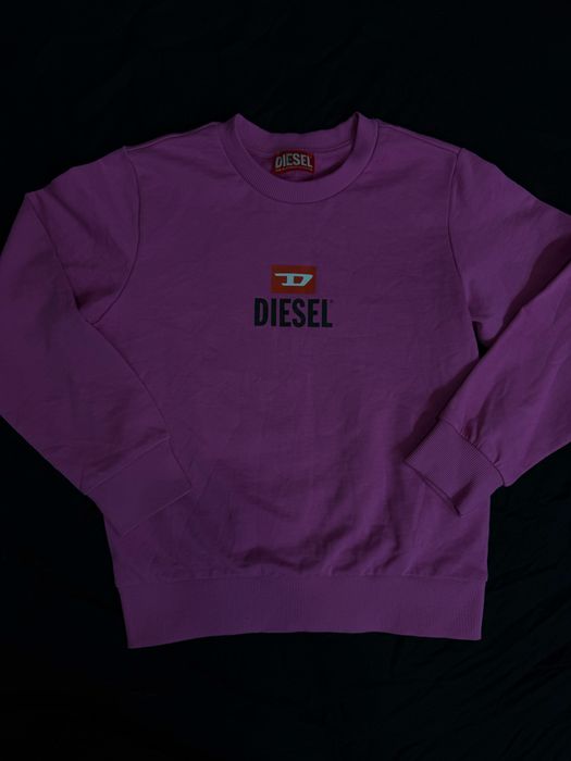 Оригинальная кофта Diesel