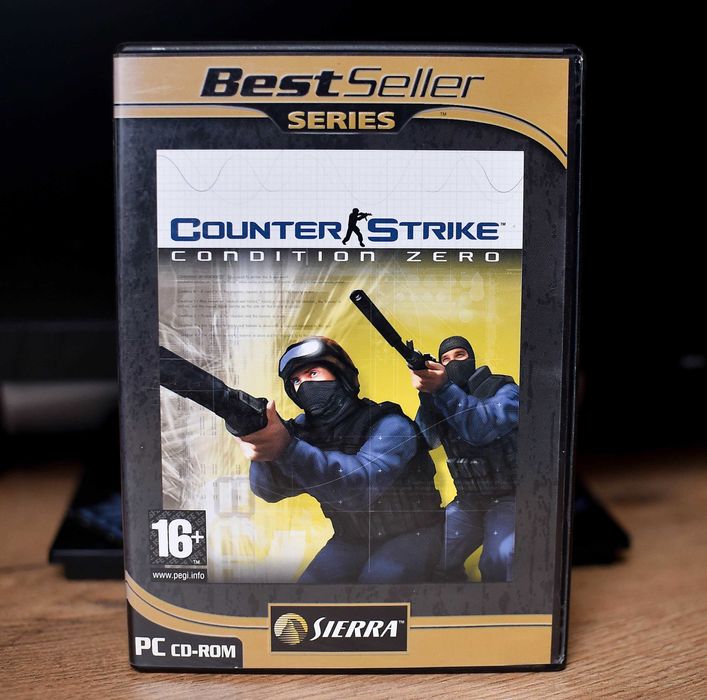 PC # Bestseller Counter Strike Condition Zero