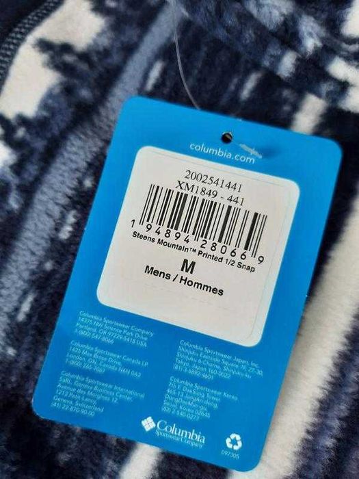 Оригінал / S, M / флісовий реглан Columbia Steens Mountain fleece